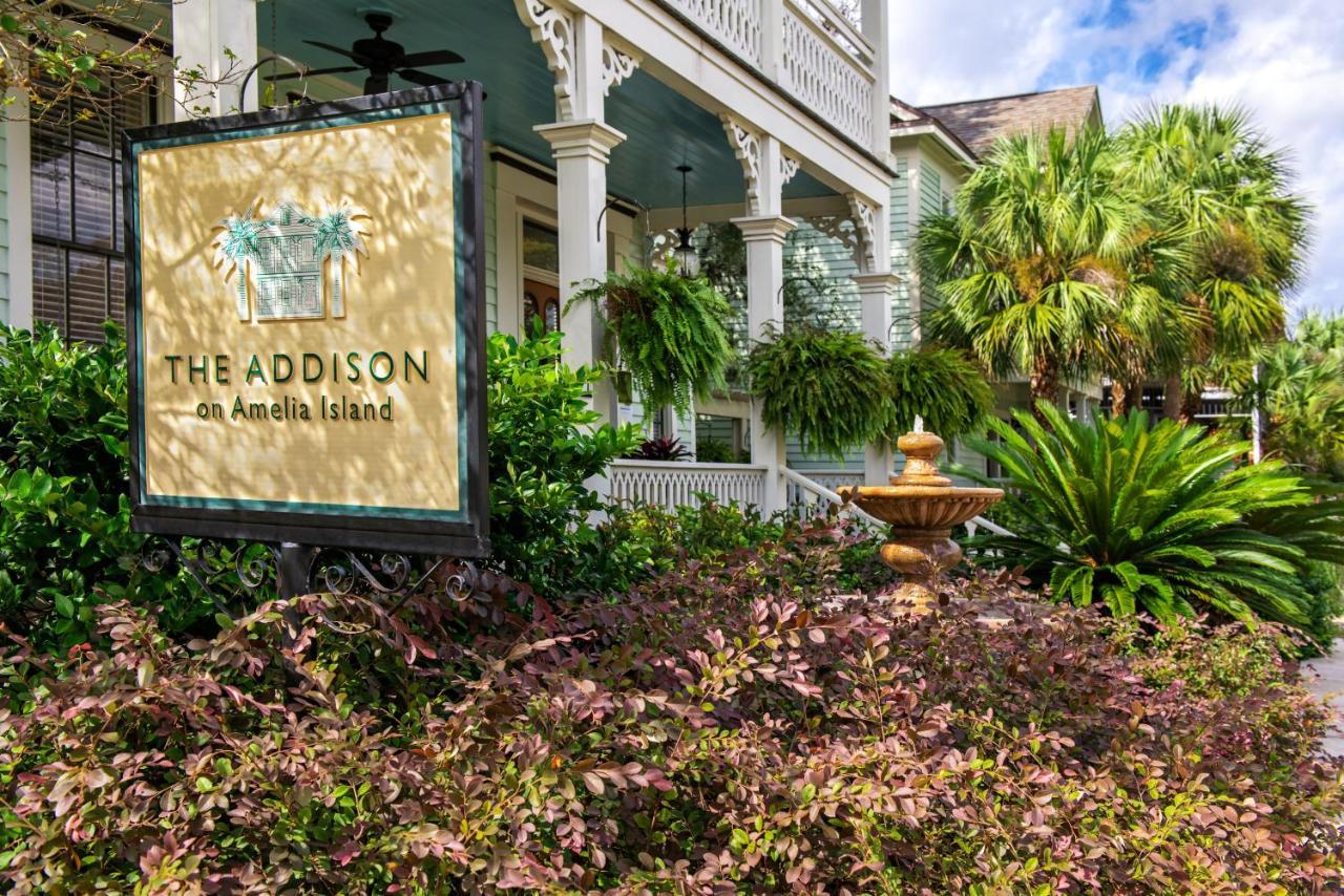 The Addison On Amelia Acomodação com café da manhã Fernandina Beach Exterior foto